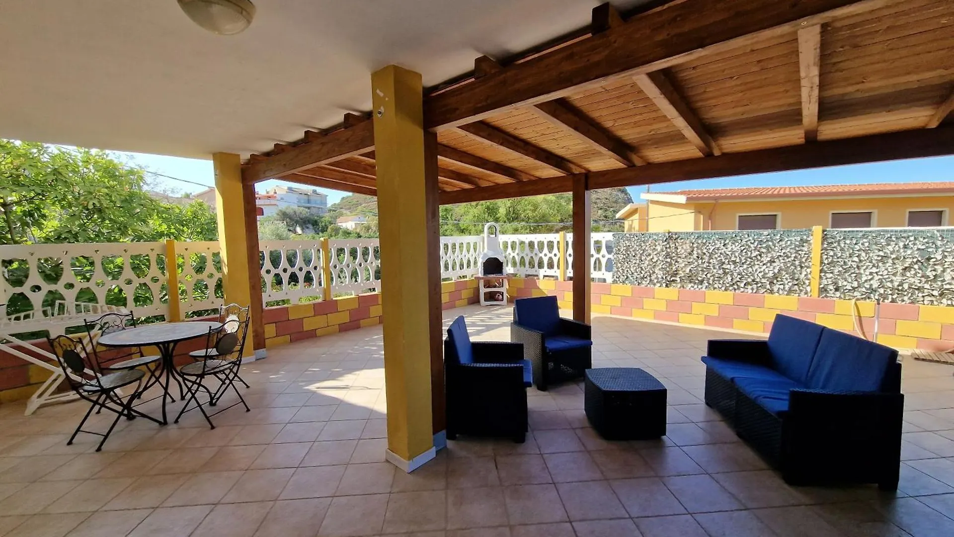 Casa Flavia location